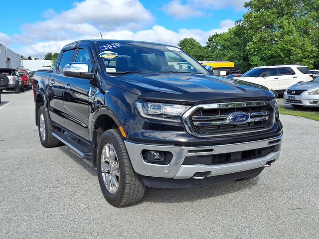 Certified 2020 Ford Ranger Lariat w/ Equipment Group 501A Mid AWD/4WD image 2