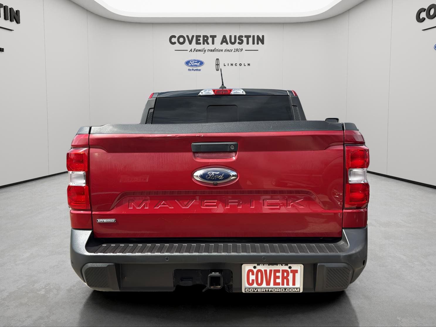 Certified 2022 Ford Maverick Lariat w/ Lariat Luxury Package image 4