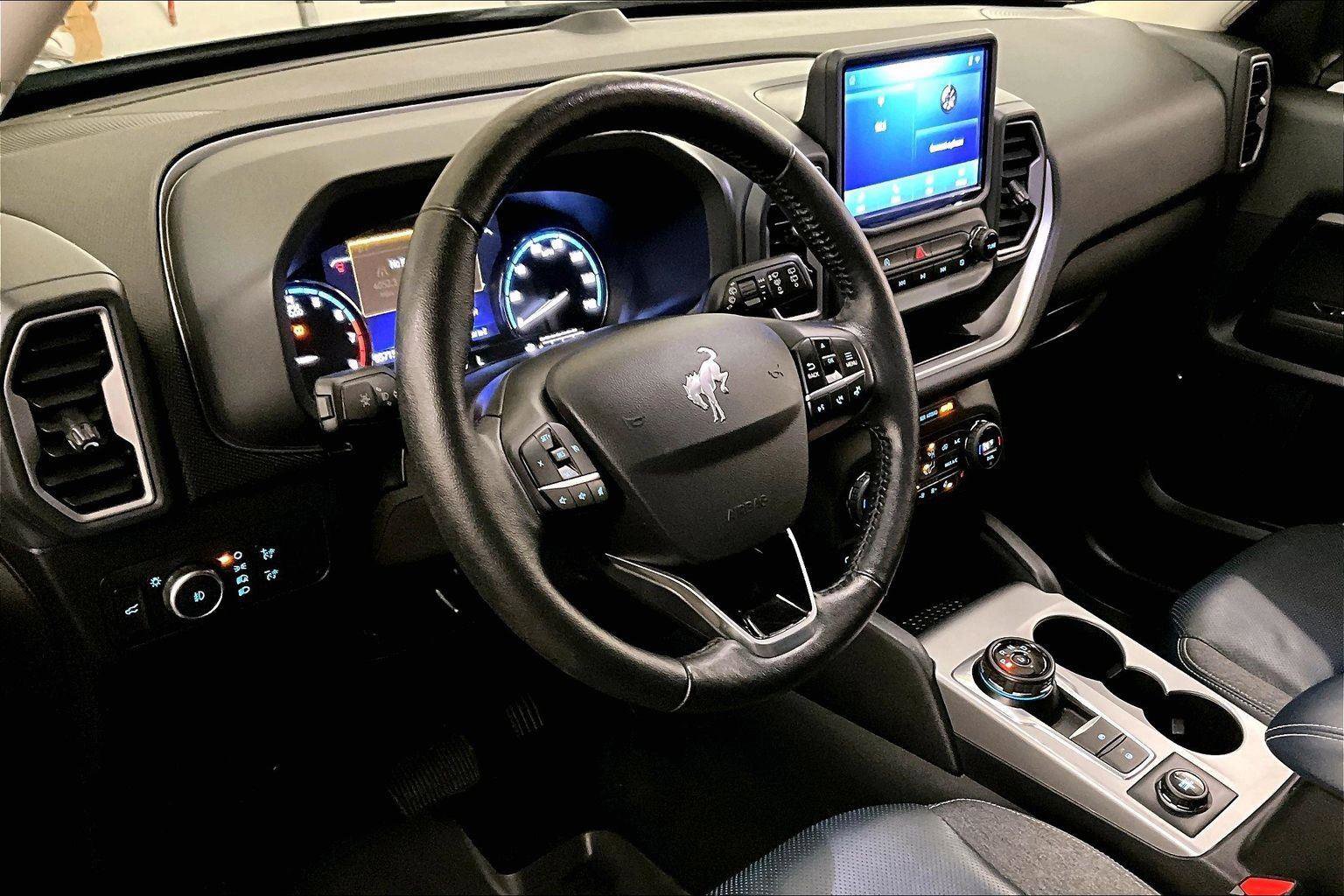 Certified 2021 Ford Bronco Sport Outer Banks image 12