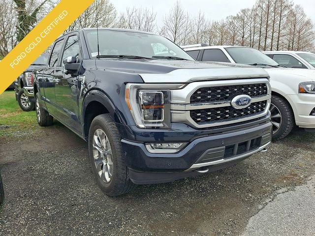 Certified 2023 Ford F150 Platinum w/ Equipment Group 701A High image 1