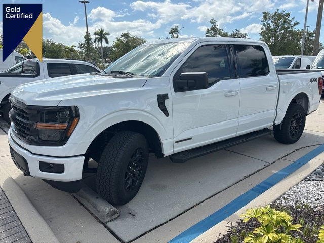 Certified 2025 Ford F150 XLT w/ Equipment Group 301A Standard