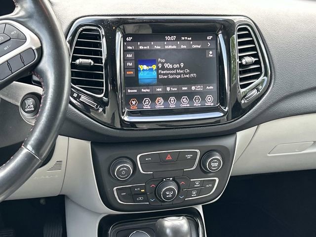 Used 2020 Jeep Compass Limited AWD/4WD image 16