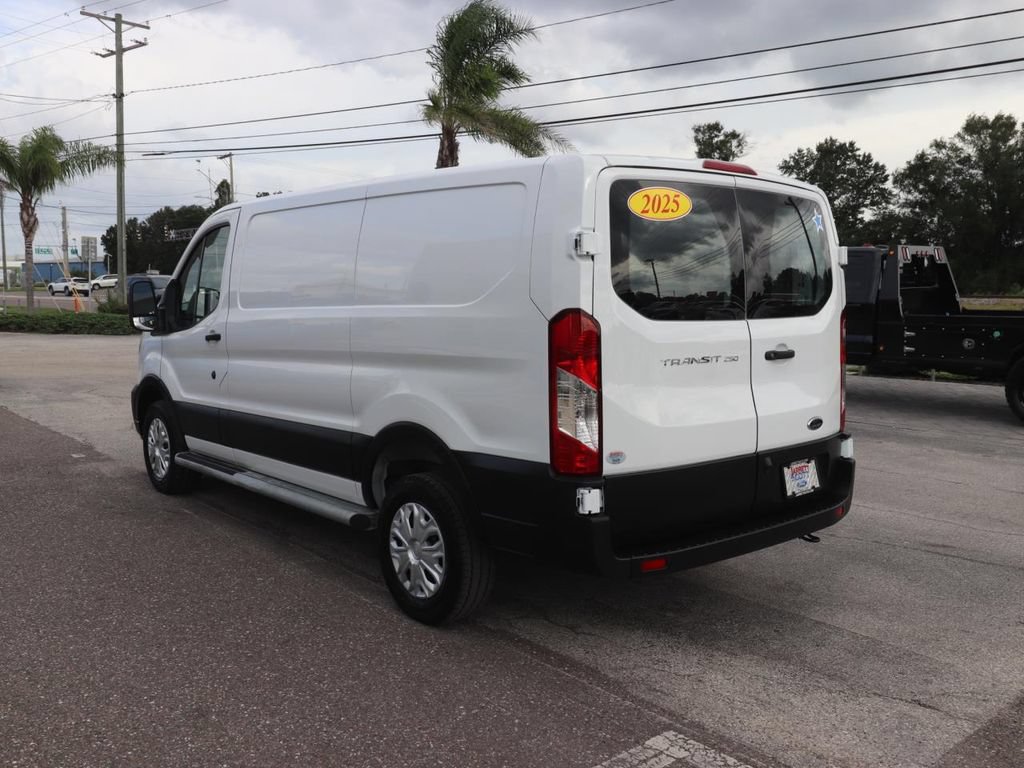 Certified 2025 Ford Transit 250 Low Roof w/ Exterior Upgrade Package RWD image 10