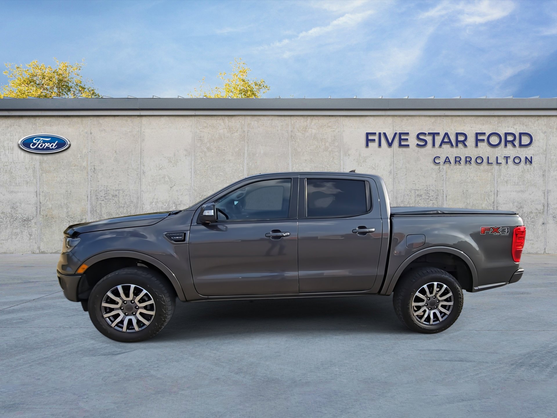 Certified 2019 Ford Ranger Lariat w/ Equipment Group 501A Mid image 6