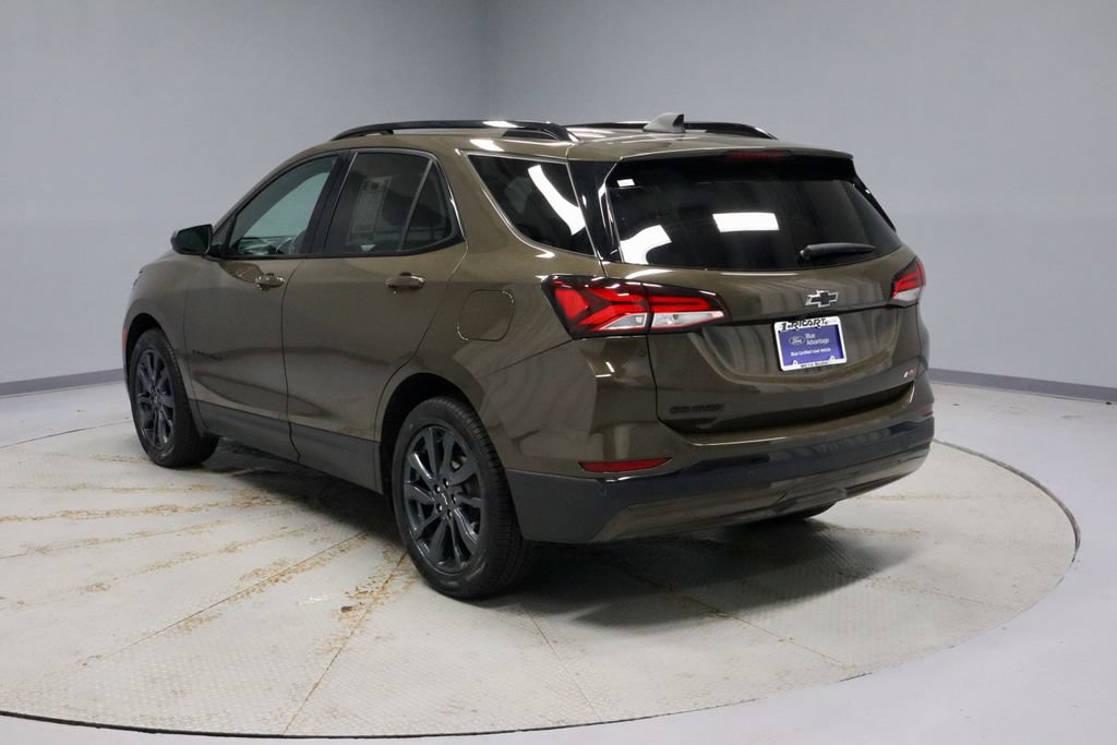 Used 2024 Chevrolet Equinox RS FWD image 9
