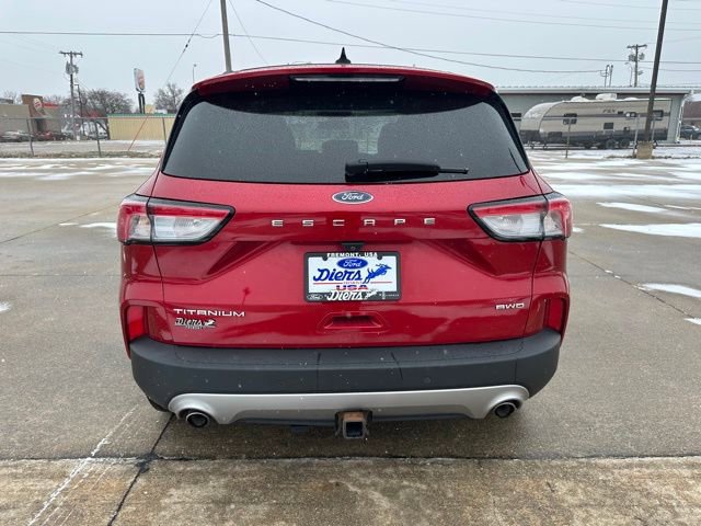 Certified 2021 Ford Escape Titanium w/ Titanium Elite Package image 5