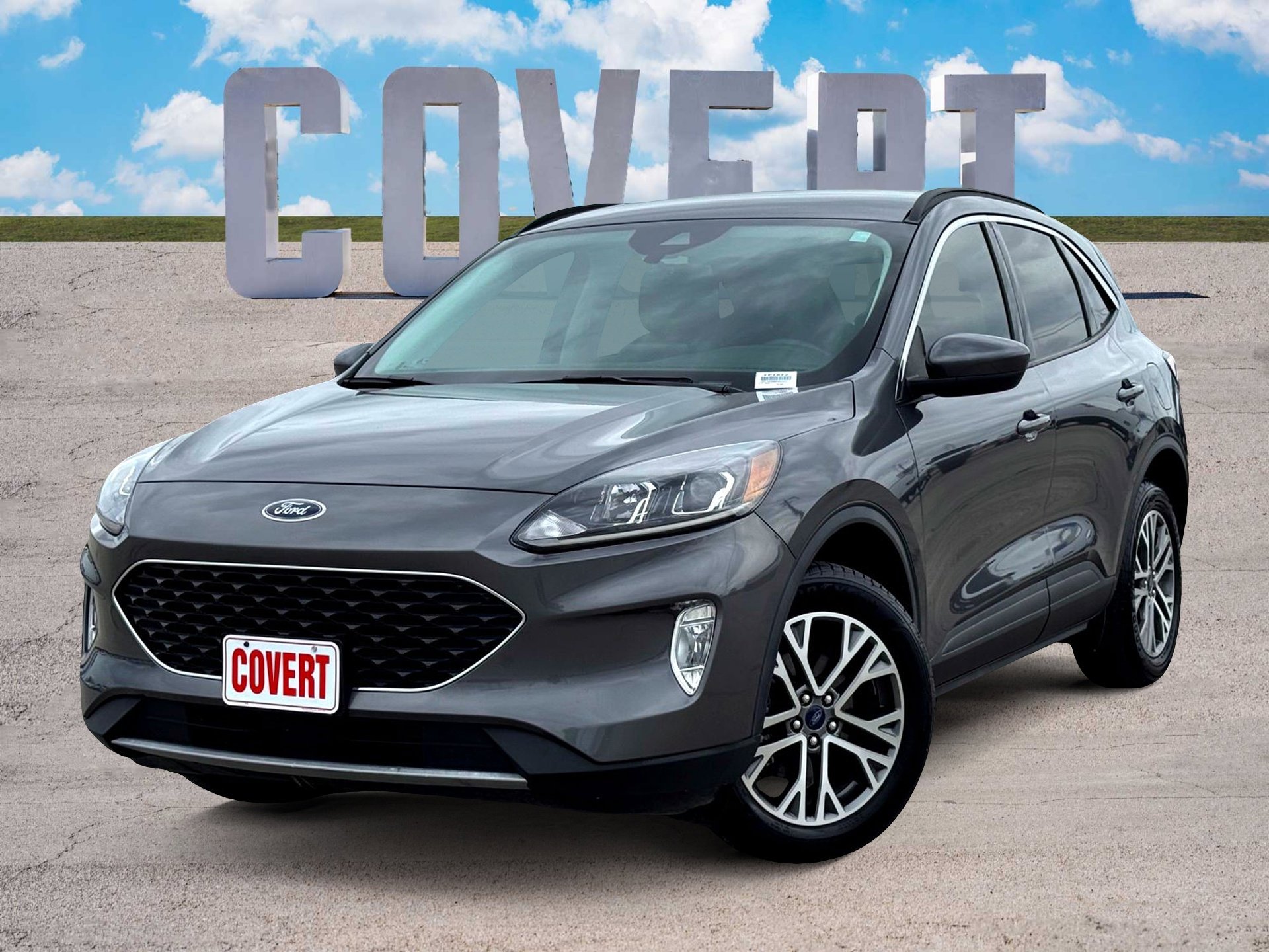 Certified 2021 Ford Escape SEL