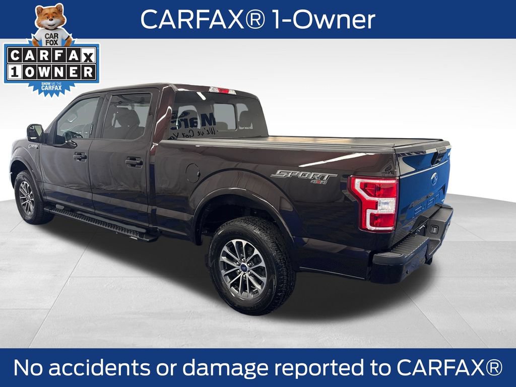 Certified 2020 Ford F150 XLT w/ Equipment Group 302A Luxury AWD/4WD image 4