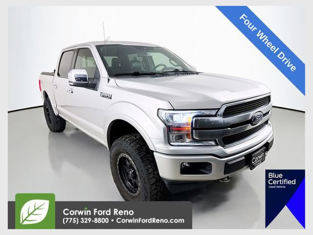 Certified 2019 Ford F150 Platinum image 8