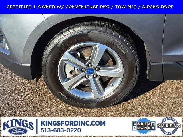 Certified 2022 Ford Edge SEL w/ Convenience Package image 9