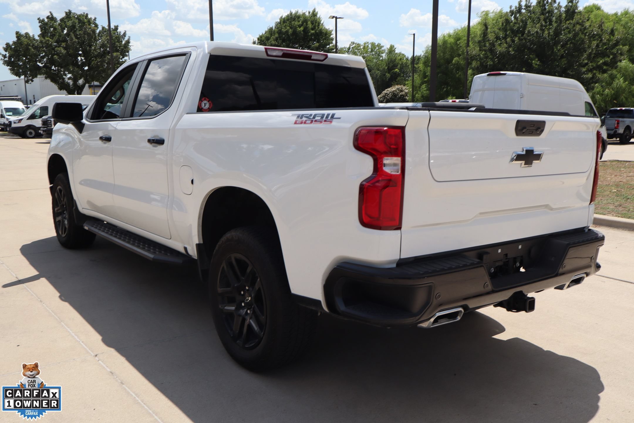 Used 2025 Chevrolet Silverado 1500 LT Trail Boss w/ LT Trail Boss Premium Package AWD/4WD image 6
