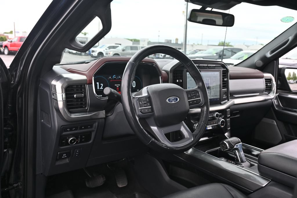 Certified 2023 Ford F150 Lariat w/ Equipment Group 502A High AWD/4WD image 20