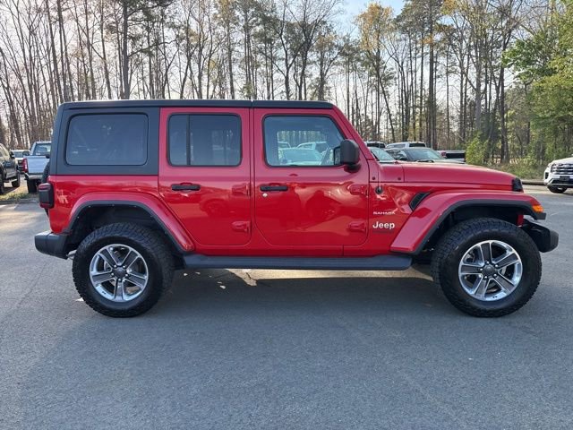 Used 2021 Jeep Wrangler Unlimited Sahara image 6