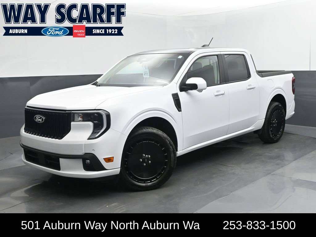 Certified 2025 Ford Maverick Lobo