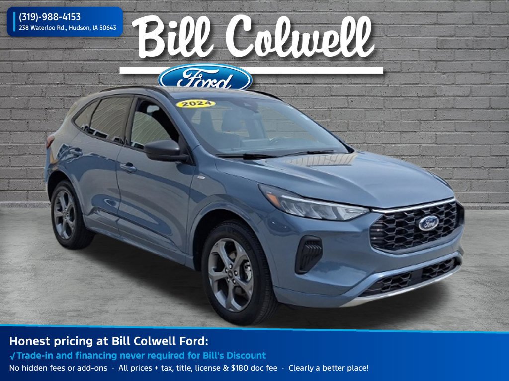 Certified 2024 Ford Escape ST-Line w/ Tech Pack #1