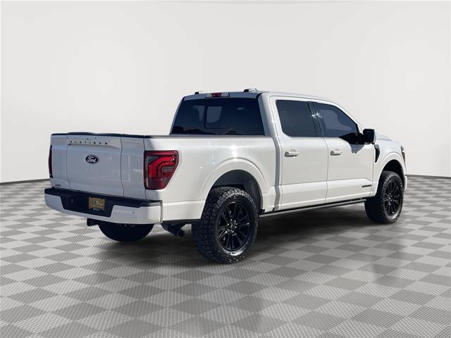 Certified 2025 Ford F150 Platinum w/ Equipment Group 702A High AWD/4WD image 7