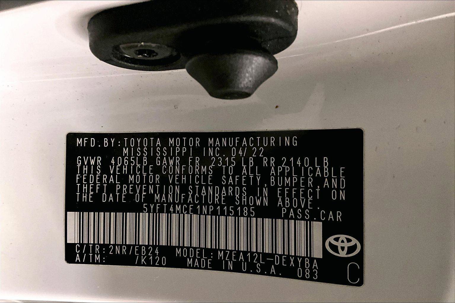 Used 2022 Toyota Corolla XSE image 32