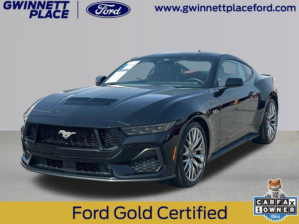 Certified 2025 Ford Mustang GT Premium