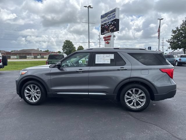 Certified 2024 Ford Explorer Limited RWD image 10