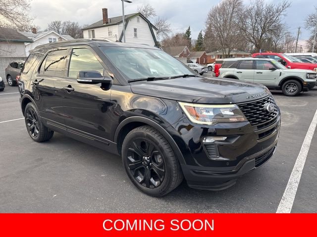 Certified 2019 Ford Explorer Sport w/ Equipment Group 401A image 1