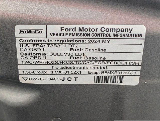 Certified 2024 Ford Escape ST-Line w/ Tech Pack #1 AWD/4WD image 25