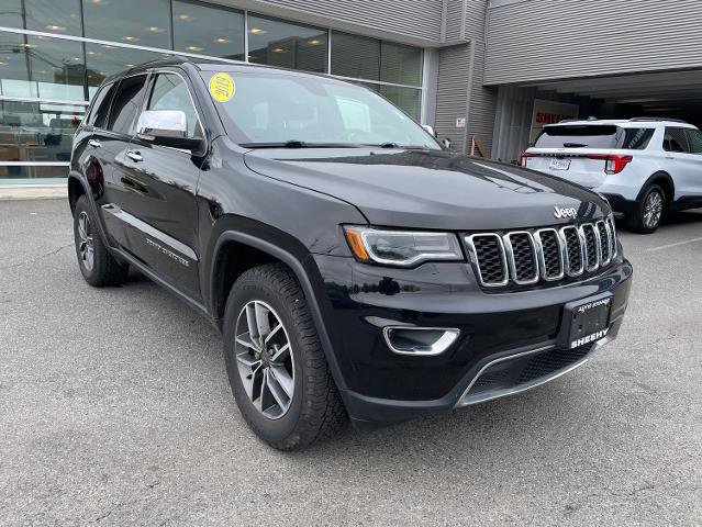 Used 2019 Jeep Grand Cherokee Limited w/ Luxury Group II