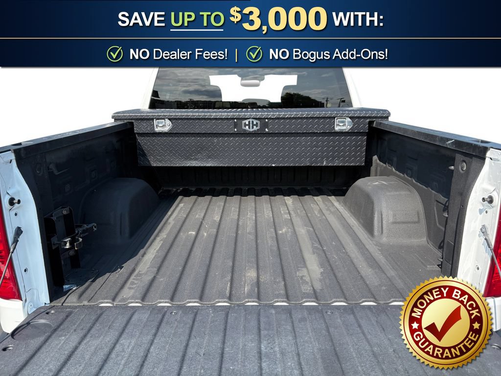 Used 2023 Chevrolet Silverado 1500 W/T w/ WT Value Package AWD/4WD image 23