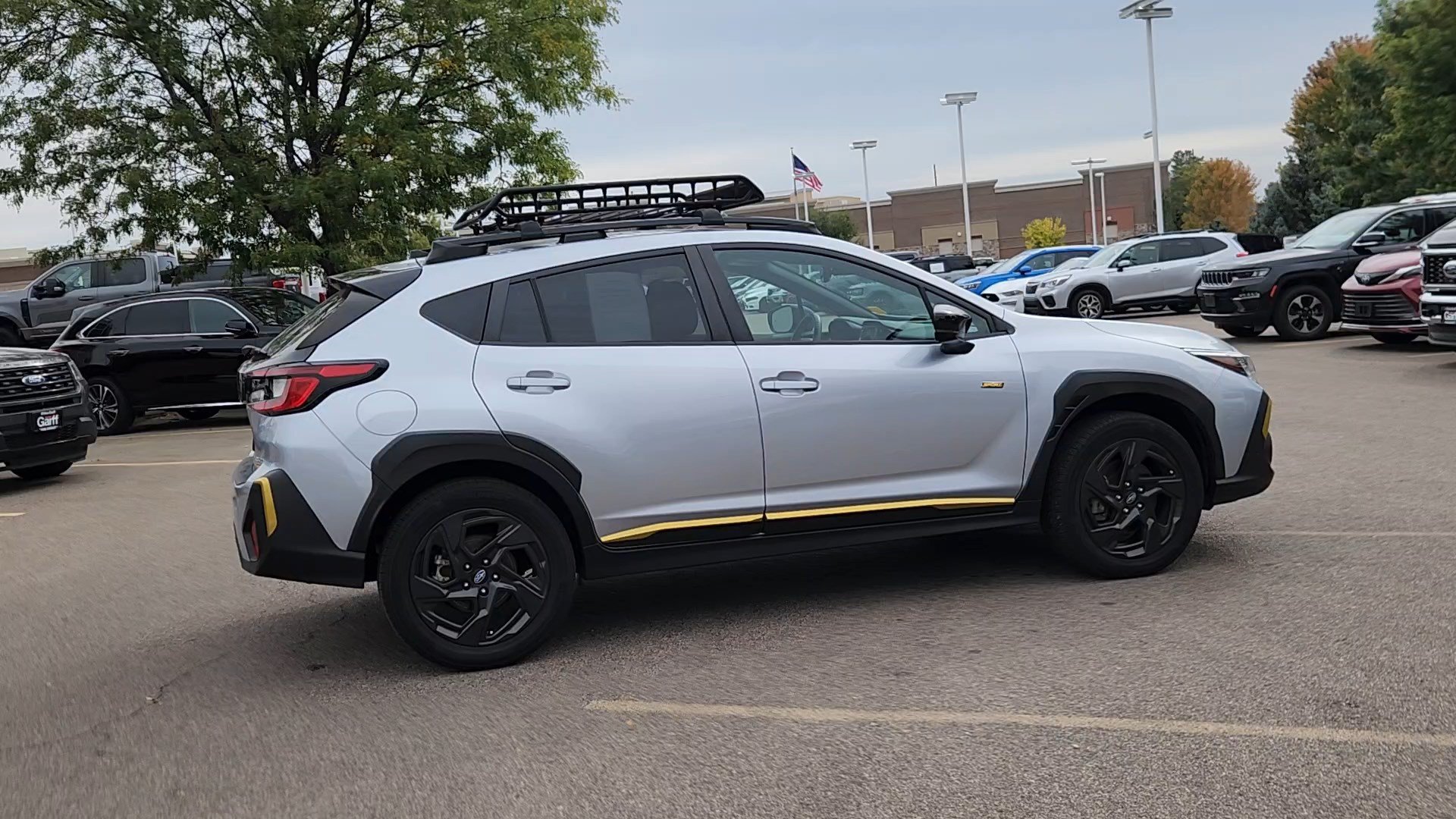 Used 2024 Subaru Crosstrek 2.5i Sport w/ Crosstrek Mirror Package AWD/4WD image 13