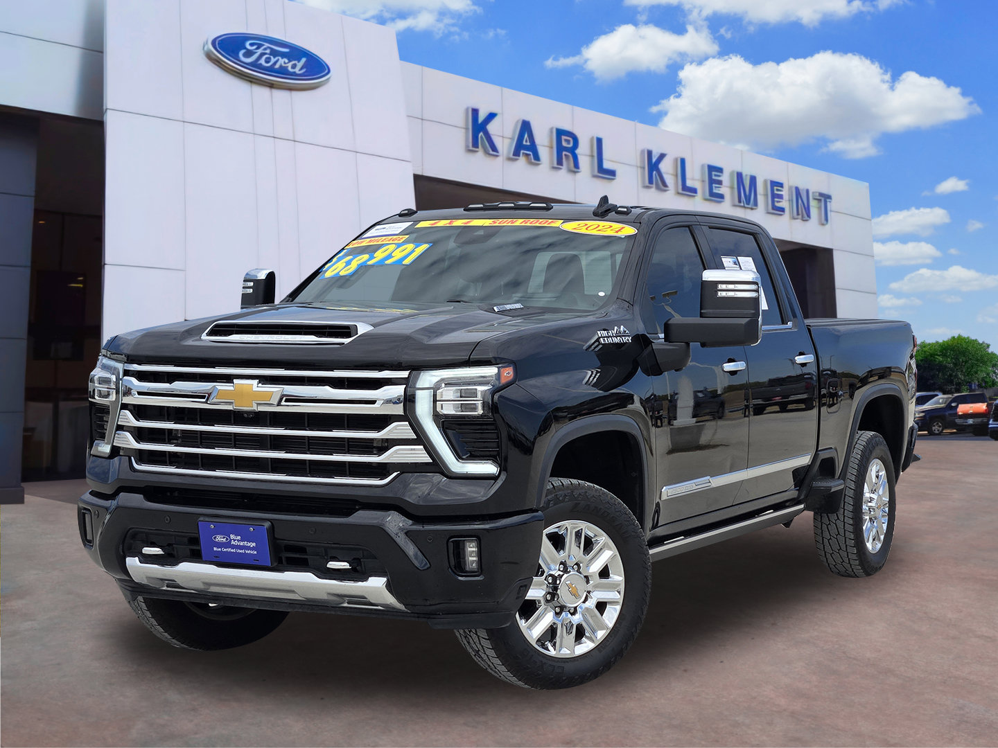 Used 2024 Chevrolet Silverado 2500 High Country w/ High Country Premium Package AWD/4WD image 1