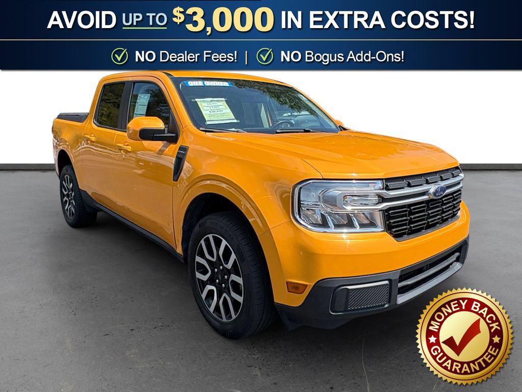 Certified 2023 Ford Maverick Lariat FWD image 10