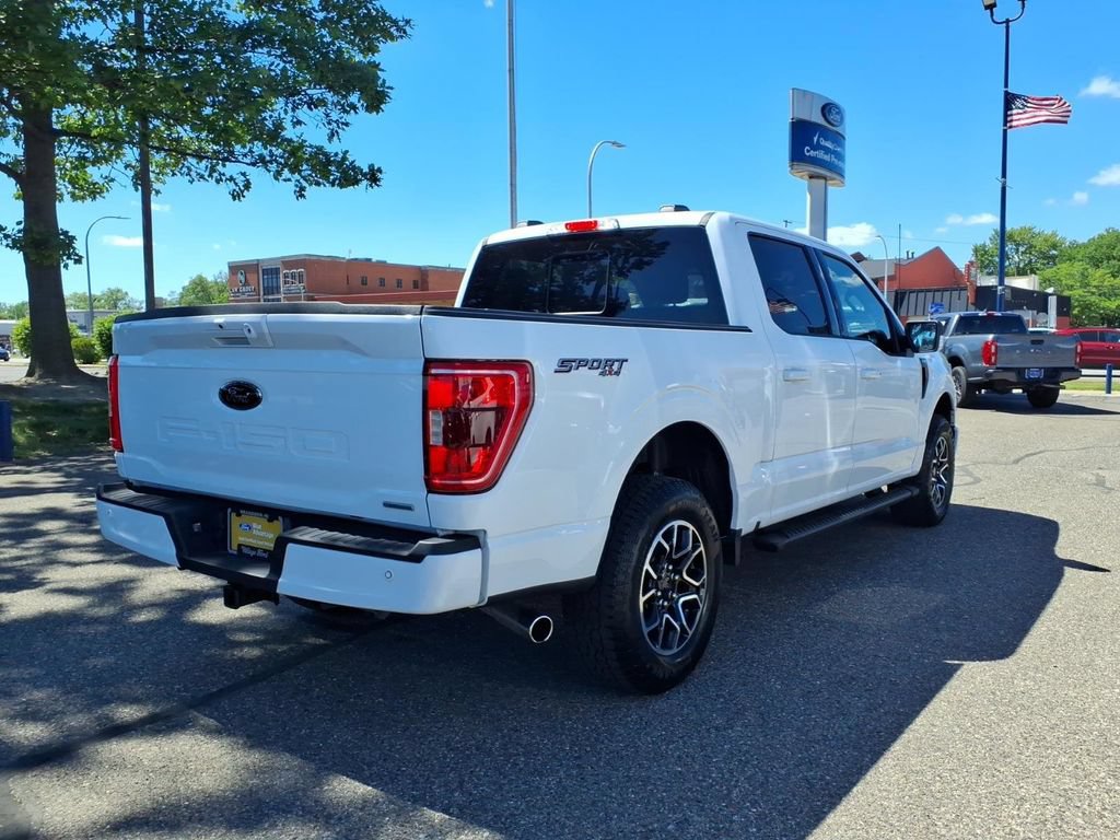 Certified 2023 Ford F150 XLT w/ Equipment Group 302A High AWD/4WD image 6