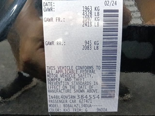 Used 2024 Nissan Altima 2.5 SV FWD image 33