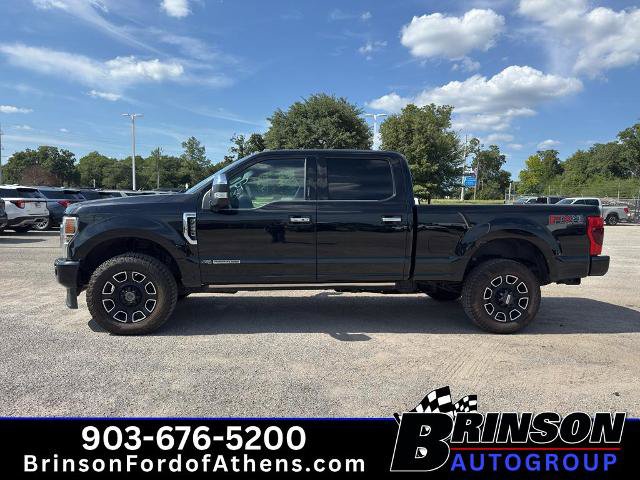 Certified 2021 Ford F250 Platinum w/ FX4 Off-Road Package AWD/4WD image 8
