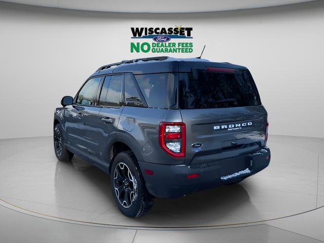 Certified 2025 Ford Bronco Sport Outer Banks w/ Outer Banks Tech Package+ AWD/4WD image 24