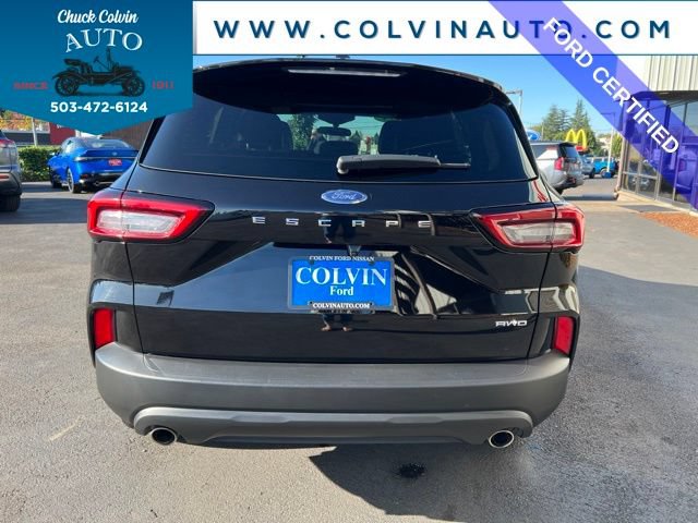 Certified 2025 Ford Escape ST-Line Select AWD/4WD image 8