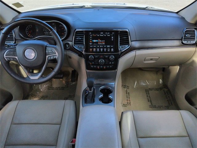 Used 2021 Jeep Grand Cherokee Overland w/ Trailer Tow Group IV image 15