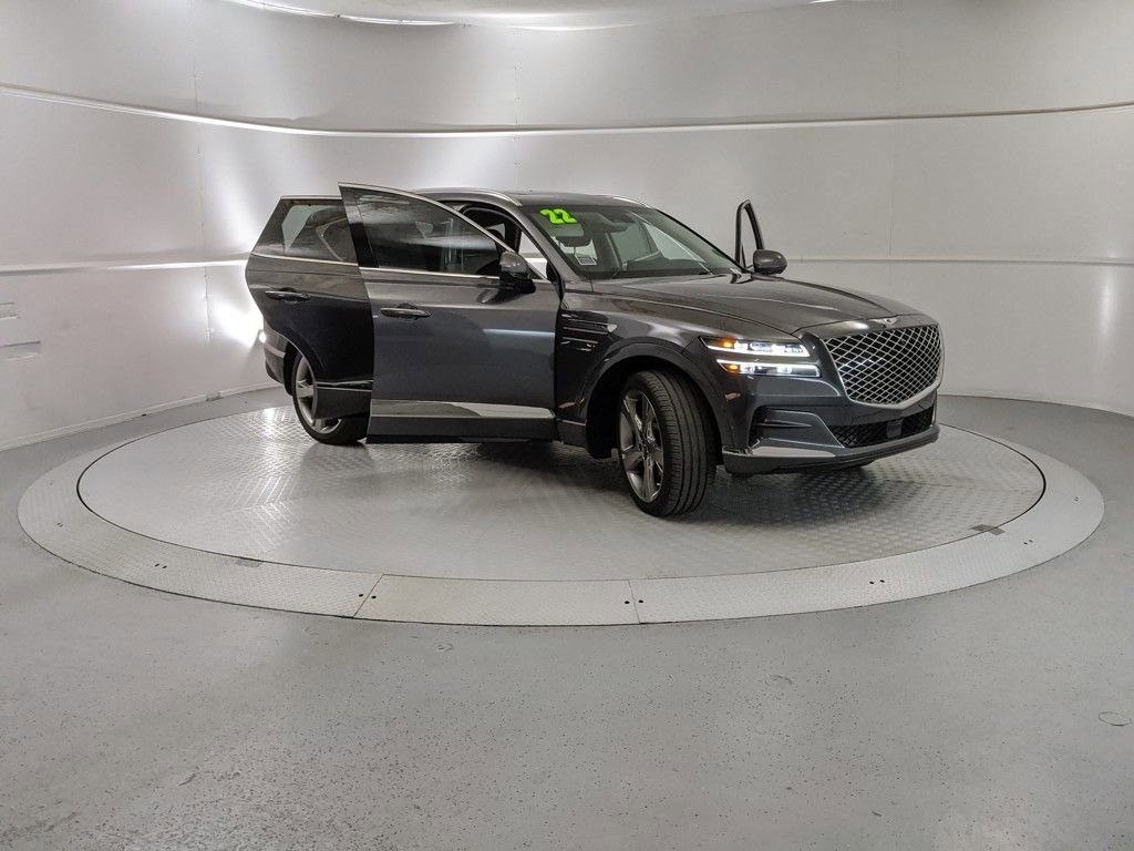 Used 2022 Genesis GV80 2.5T w/ Prestige Package 04 image 8