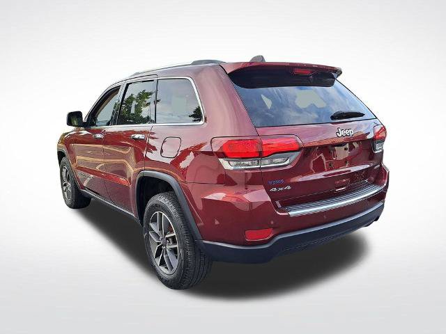 Used 2020 Jeep Grand Cherokee Limited AWD/4WD image 5