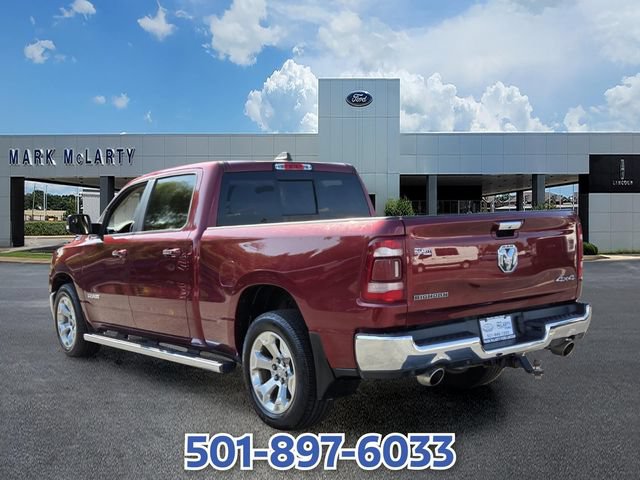 Used 2020 RAM 1500 Big Horn AWD/4WD image 3