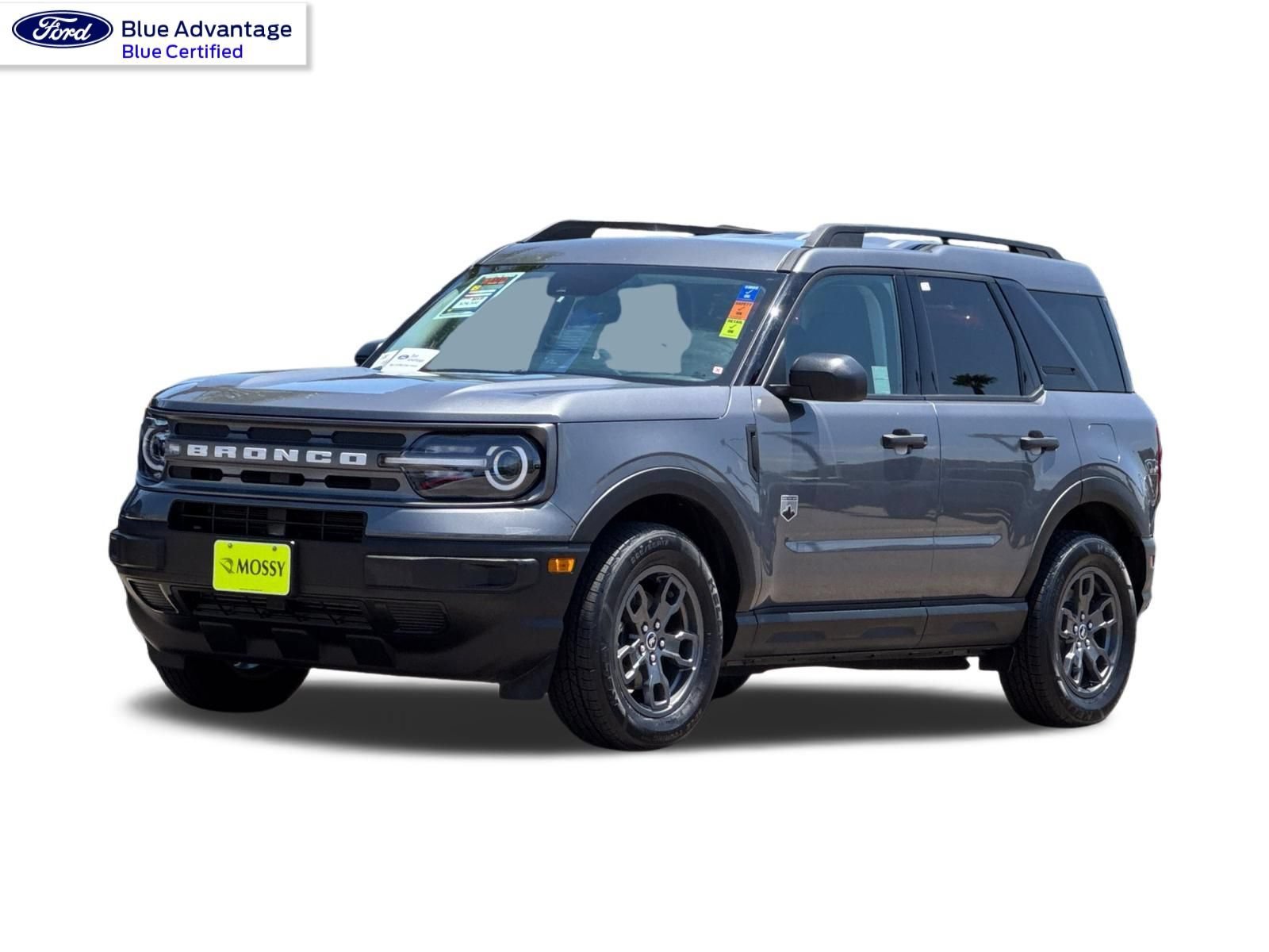 Certified 2023 Ford Bronco Sport Big Bend