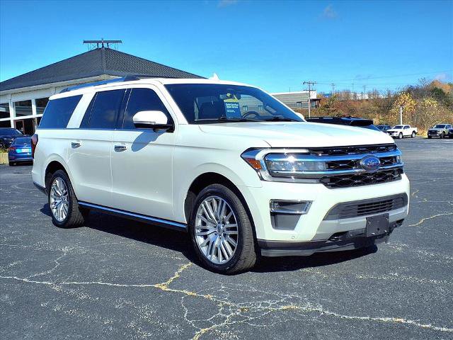 Certified 2022 Ford Expedition Max Limited