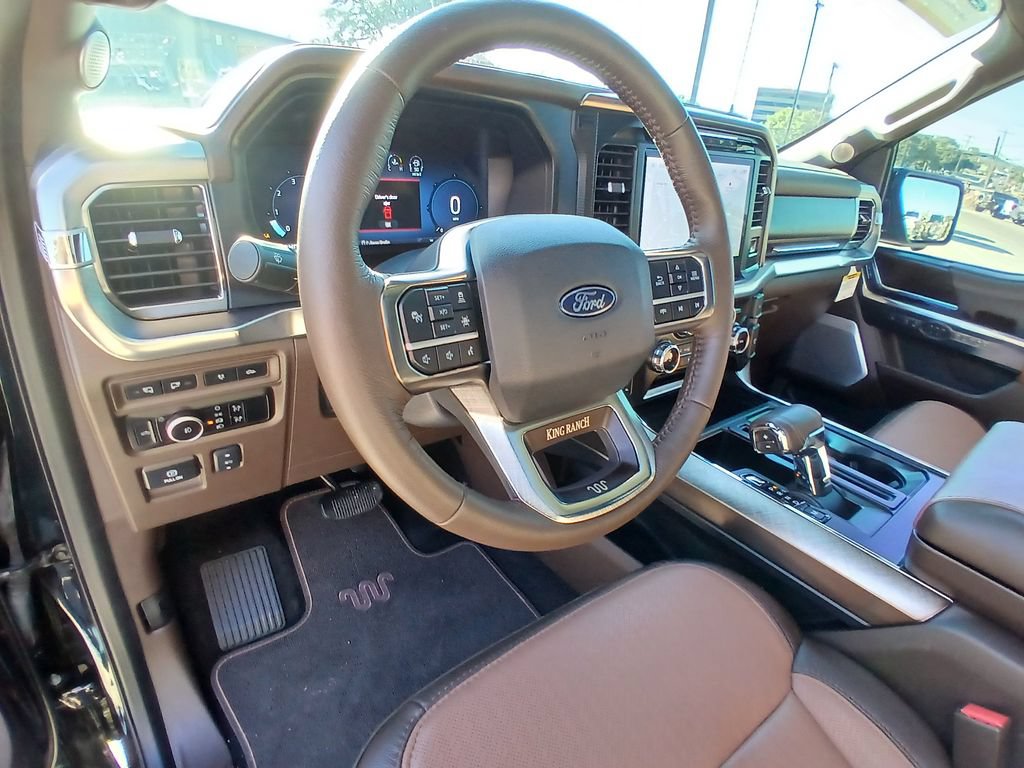 Certified 2024 Ford F150 King Ranch w/ FX4 Off-Road Package AWD/4WD image 9