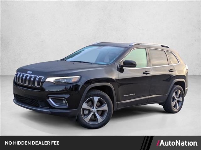 Used 2020 Jeep Cherokee Limited AWD/4WD image 1