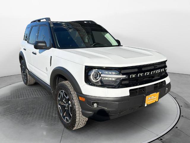 Certified 2024 Ford Bronco Sport Outer Banks w/ Tech Package