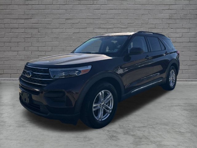 Certified 2020 Ford Explorer XLT w/ Comfort Package RWD image 3
