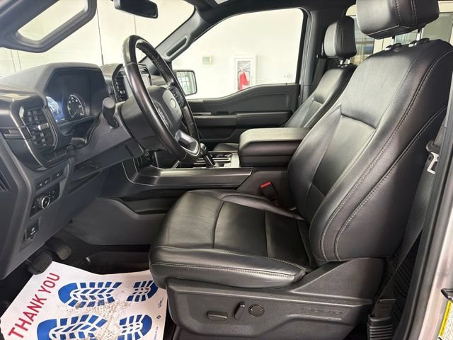 Certified 2023 Ford F150 XLT w/ Equipment Group 302A High AWD/4WD image 17