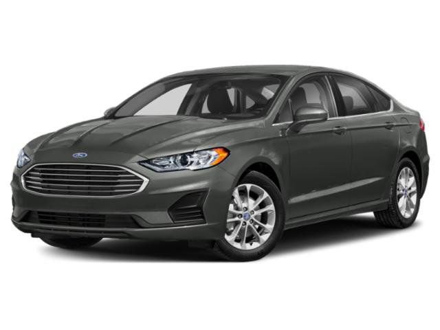 Certified 2020 Ford Fusion SE
