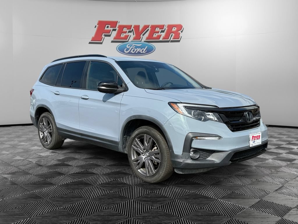Used 2022 Honda Pilot Sport image 7