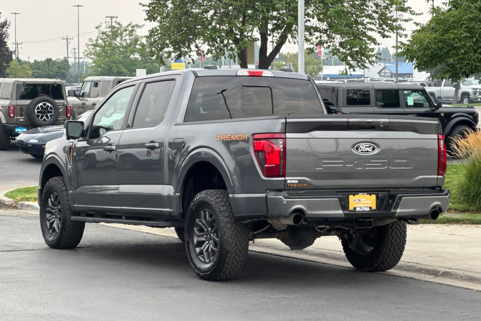 Certified 2025 Ford F150 Tremor AWD/4WD image 6
