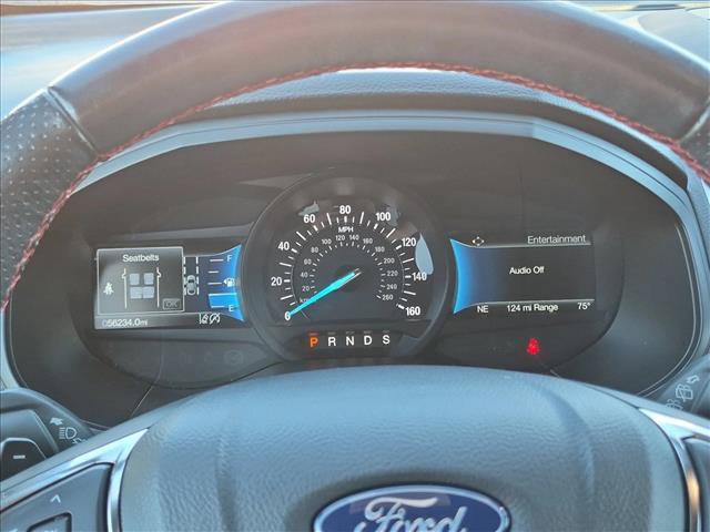 Certified 2022 Ford Edge ST-Line w/ Class II Trailer Tow Package AWD/4WD image 11